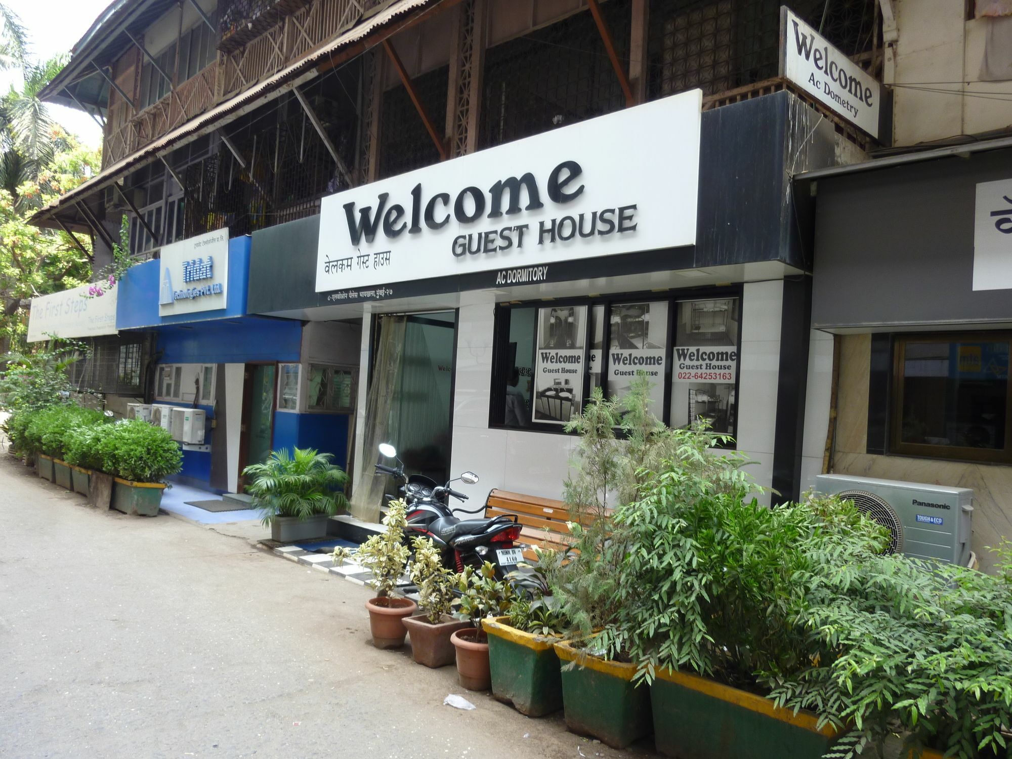 Welcome Guest House Mumbai Exterior photo